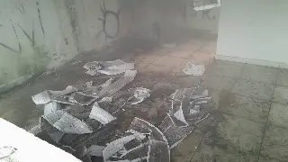 (VÍDEO) Início de incêndio atinge espaço na Praça do Paquetá - 5