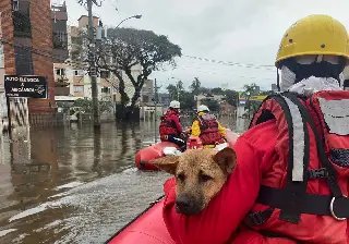 Bombeiros de SC revezam no socorro ao RS - 1