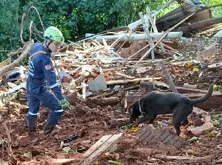 Bombeiros de SC revezam no socorro ao RS - 3
