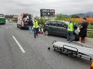 (URGENTE) Vítima precisou ser levada pela UTI do SAMU  - 1