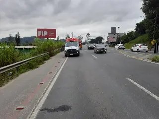 (URGENTE) Vítima precisou ser levada pela UTI do SAMU  - 4