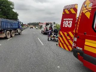 (URGENTE) Vítima precisou ser levada pela UTI do SAMU  - 6