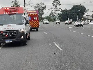 (URGENTE) Vítima precisou ser levada pela UTI do SAMU  - 8