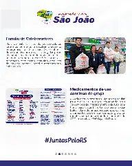 Ações da Rede de Farmácias São João para amenizar impactos das enchentes no RS - 3