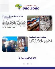 Ações da Rede de Farmácias São João para amenizar impactos das enchentes no RS - 4
