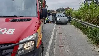Bombeiros atualizam informações sobre acidente em Brusque  - 2