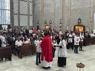 Paróquia São Luís Gonzaga realiza Celebração da Crisma no sábado - 1