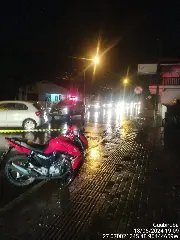 (URGENTE) Motociclista morre após acidente no bairro São Pedro  - 2
