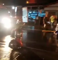 (URGENTE) Motociclista morre após acidente no bairro São Pedro  - 4
