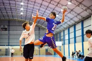 Handebol Brusque retorna invicto de  competição na capital - 4