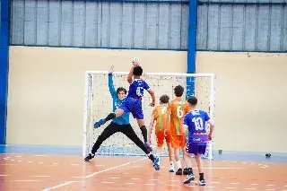 Handebol Brusque retorna invicto de  competição na capital - 6