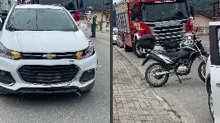Bombeiros relatam suspeita de fraturas na perna de mulher - 2
