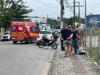 Bombeiros relatam suspeita de fraturas na perna de mulher - 5