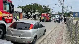 Bombeiros relatam suspeita de fraturas na perna de mulher - 3