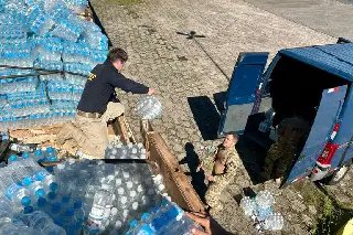 Toneladas de drogas são localizadas em caminhão com doações  - 5