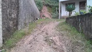 (VÍDEO) Morador diz que aguarda solução há um ano - 1