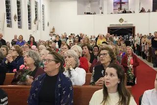 Missa marca início das festividades da comunidade Santa Rita  - 1