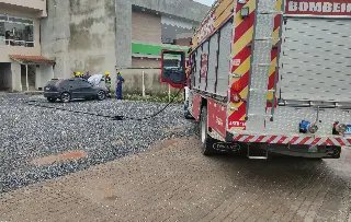 Bombeiros são acionados para princípio de incêndio em Brusque - 5