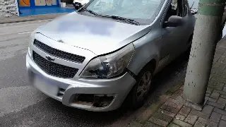 Acidente entre três carros é registrado no bairro São Luiz  - 2