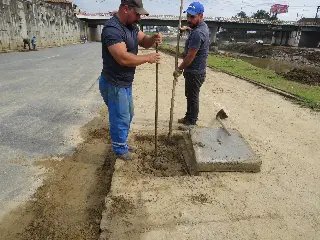 Bocas de lobo da Beira Rio são foco de mutirão - 2