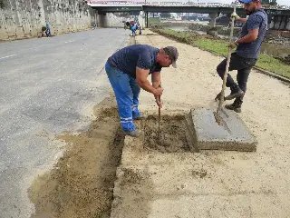 Bocas de lobo da Beira Rio são foco de mutirão - 1