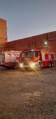 Incêndio atinge galpão de malharia nesta madrugada - 1
