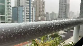 Defesa Civil alerta para chuva intensa em Brusque  - 1