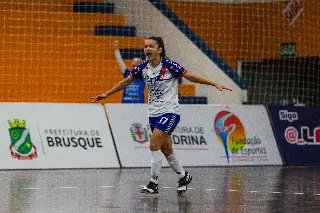 Barateiro aplica goleada em jogo da Liga Feminina de Futsal  - 1