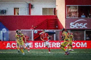 Brusque arranca empate contra o Vila Nova pela Série B  - 1