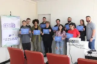 CDL Brusque forma a 7ª turma da Escola de Vendas para varejo - 4
