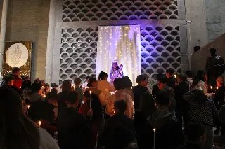 Paróquia encerra mês mariano com Coroação de Nossa Senhora - 2