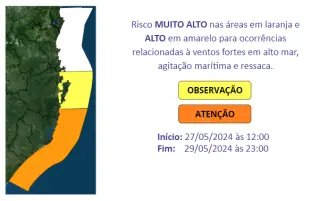 Massa de ar frio derruba as temperaturas em SC - 1