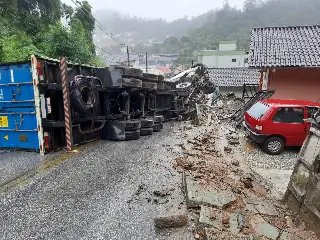 (VÍDEO) Motorista do caminhão relata como ocorreu o acidente - 5