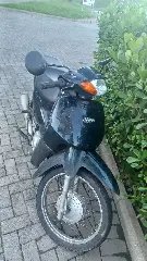 Motociclista fica ferido após acidente na Antônio Heil - 1