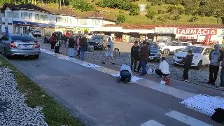 (VÍDEO) Confecção de tapetes marca Dia de Corpus Christi  - 1