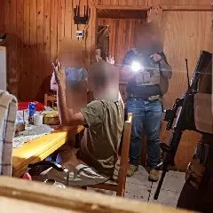 (VÍDEO) Jovem é resgatada após ficar 18 dias em cativeiro - 1