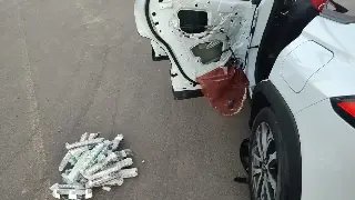 Polícia apreende 839 frascos anabolizantes contrabandeados  - 1