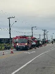 Colisão seguida de atropelamento deixa dois feridos - 5
