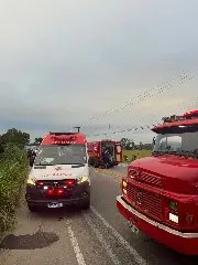 Colisão seguida de atropelamento deixa dois feridos - 4