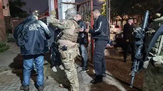 Policiais de Brusque participam de operação em Porto Alegre - 1