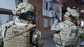 Policiais de Brusque participam de operação em Porto Alegre - 4