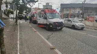 Socorristas do SAMU e dos bombeiros são acionados no Centro - 2