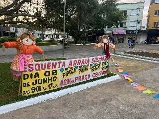 Esquenta do Arraiá Solidário ocorre neste sábado - 4