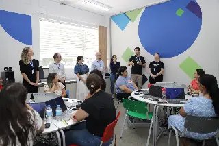 Professores da rede municipal participam de formação na UNIFEBE - 1