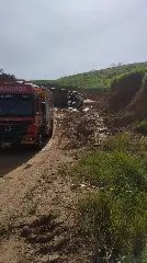 Vítima fatal do acidente foi ejetada para fora do caminhão  - 1