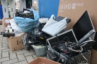 Dia D Ecoponto recolhe 1,2 tonelada de lixo eletrônico - 7