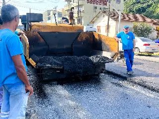 Av. Getúlio Vargas passa por recapeamento asfáltico - 5