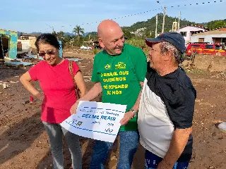 Hang inicia a doação de R$10 milhões às famílias atingidas pelas enchentes - 3
