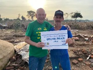 Hang inicia a doação de R$10 milhões às famílias atingidas pelas enchentes - 2