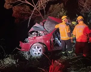 Acidente de trânsito deixa oito mortos em Santa Catarina  - 1